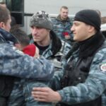 Хроніка окупації. Прощання з кримським «Беркутом»: 22 лютого 2014 року