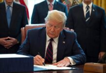 Трамп подписал указ, позволяющий вводить пошлины в отношении стран, сотрудничающих с Ираном