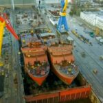 «Велика і дуже гарна мішень»: Росія будує в Керчі універсальний десантний корабель