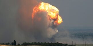 У низці районів Криму протягом вечора лунали сильні вибухи – кримські пабліки