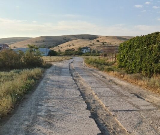 Російський глава Криму Аксьонов констатував «невтішну ситуацію» з ремонтом доріг