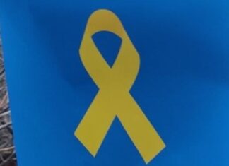 У Криму провели проукраїнську акцію в річницю невизнаного більшістю країн світу російського референдуму про його анексію