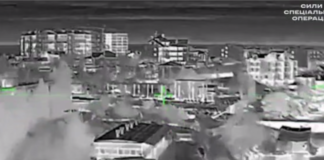 ССО України відзвітували про атаку на російську базу операторів морських дронів у Севастополі