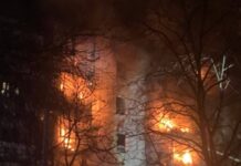 Напередодні в Севастополі через вибух обвалилися конструкції житлового будинку, повідомляють про пожежу та жертви