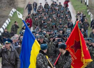 Хроніка окупації Криму: бельбецький «прорив» полковника Мамчура, 4 березня 2014 року