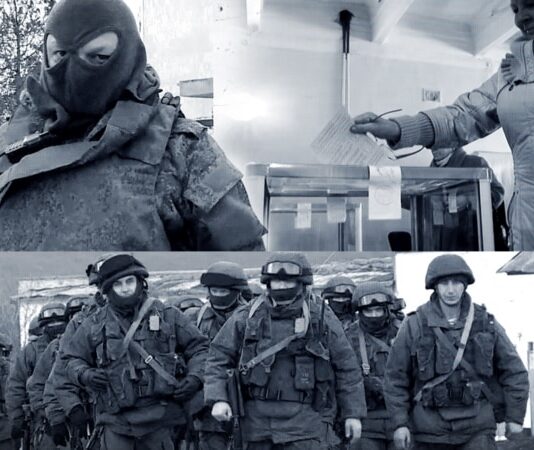 «Ми не запрошували армію іншої держави». Дванадцять фактів про окупацію: як Росія «мирно приєднала» Крим