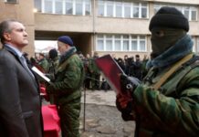 Хроніка перших тижнів окупації Криму: «Особиста армія» Аксьонова. 10 березня 2014 року