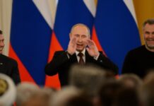 Хроніки окупації: «Кримська промова» Путіна, 18 березня 2014 року