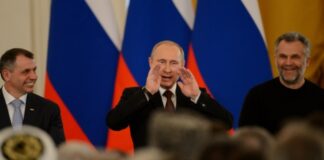 Хроніки окупації: «Кримська промова» Путіна, 18 березня 2014 року