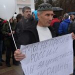 Хроніка окупації Криму: «За мир і єдність України», 7 березня 2014 року