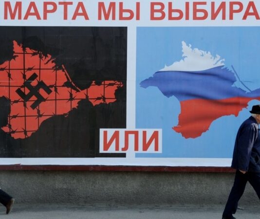 Хроніки окупації. День «незалежності» Криму, 11 березня 2014 року