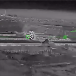 Командувач СБС України показав кадри атаки на російські РСЗВ у Криму