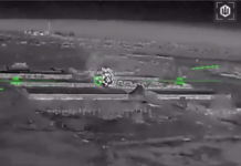 Командувач СБС України показав кадри атаки на російські РСЗВ у Криму