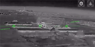 Командувач СБС України показав кадри атаки на російські РСЗВ у Криму