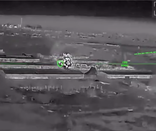 Командувач СБС України показав кадри атаки на російські РСЗВ у Криму