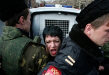 Хроніка захоплення Криму: «курс на Росію», 6 березня 2014 року