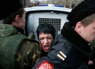 Хроніка захоплення Криму: «курс на Росію», 6 березня 2014 року