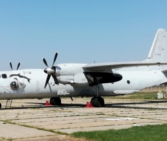 У Криму зазнав катастрофи військово-транспортний літак ПКС РФ Ан-26 – ЗМІ