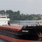 В Азовському морі на північ від Керчі затонуло судно із зерном, ЗМІ РФ повідомляють про атаку дронів на судно