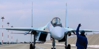 У Криму розбився російський Су-30 – Міноборони РФ