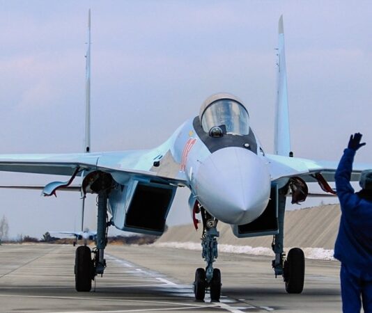 У Криму розбився російський Су-30 – Міноборони РФ