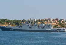 Два флагмани за чотири роки війни: як Чорноморський флот Росії втрачає свої головні кораблі