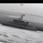 У ВМС України звітували про удар по двох катерах РФ, що охороняли Керченський міст