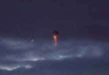 Напередодні ввечері та вночі у Севастополі та Криму було чути вибухи, місцеві пабліки повідомляли про атаку дронів