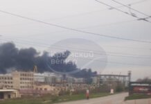 У Севастополі продовжує горіти нафтобаза, російська влада звітує про наслідки атаки