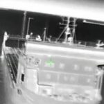 У ГУР МО України заявили про атаку на залізничний пором «Славянин» у Керченській протоці