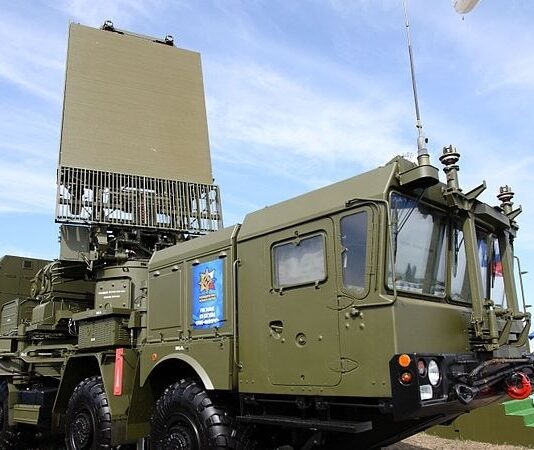 Голова СБС України заявив про удар по РЛС із комплексу ППО С-400 поблизу Феодосії