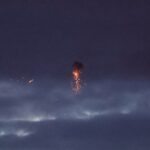 До опівночі 5 травня в Криму та Севастополі чули вибухи, стрілянину та роботу ППО РФ