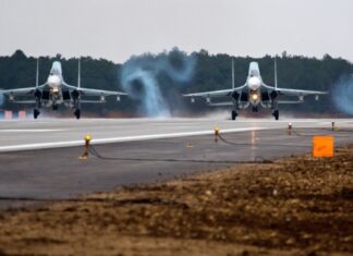 У СБУ заявили про ураження ППО та інфраструктури аеродрому «Бельбек»