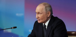 WSJ: скромный парад Путина указал на перелом в войне с Украиной