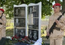 «Вагнер» і «герої» з судимостями. Хто – на Z-меморіалі у Джанкої?