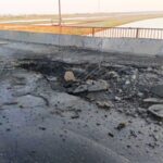 Чонгарський міст закритий для руху – російська влада окупованої Херсонської області
