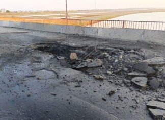Чонгарський міст закритий для руху – російська влада окупованої Херсонської області
