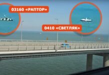У Криму атаковані прикордонний корабель, локомотиви та радіомаяк – командувач СБС України