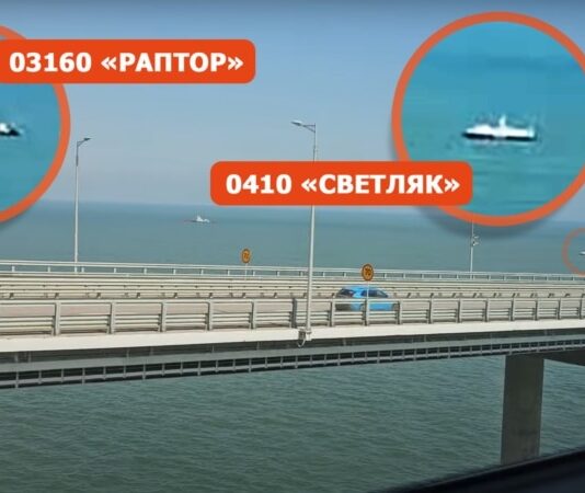 У Криму атаковані прикордонний корабель, локомотиви та радіомаяк – командувач СБС України