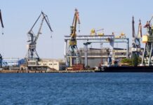 В СБУ заявили про атаку в Керчі на пором «Петропавловск», що будується, а також судна «Волга» і «Вятка»