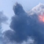 В анексованому РФ Криму після нічних вибухів закрили станцію Джанкой та обмежили рух поїздів