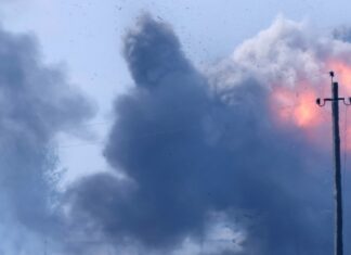 В анексованому РФ Криму після нічних вибухів закрили станцію Джанкой та обмежили рух поїздів