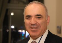 Гаррі Каспаров: «Питання деокупації Криму остаточно перестало бути справою віддаленого майбутнього»