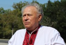 Кримського вченого, громадського діяча та автора Крим.Реалії Вольвача поховали в Ірпені