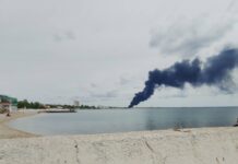 У ЗСУ повідомили про удари по нафтобазах у Леніному та Феодосії