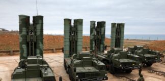 В анексованому Криму уражено ЗРК С-400 «Тріумф» – СБС ЗСУ