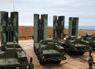 В анексованому Криму уражено ЗРК С-400 «Тріумф» – СБС ЗСУ