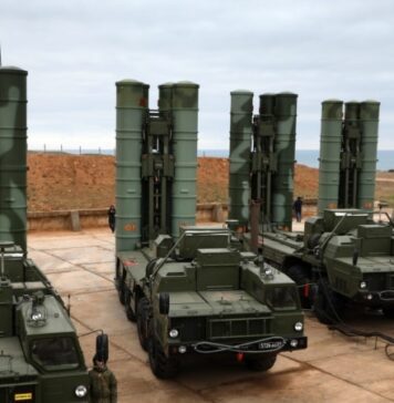 В анексованому Криму уражено ЗРК С-400 «Тріумф» – СБС ЗСУ