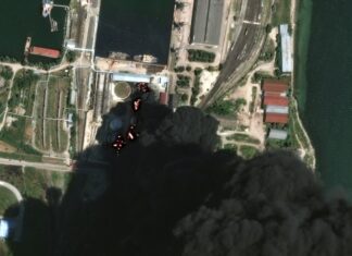 В СБС України відзвітували про нічні удари по Криму, опублікувавши відповідне відео
