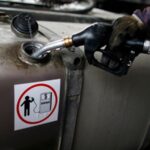 У Криму вночі згорів бензовоз
